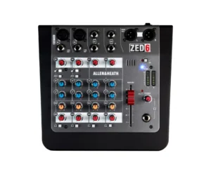 Mezcladora compacta Allen&Heath ZED-6
