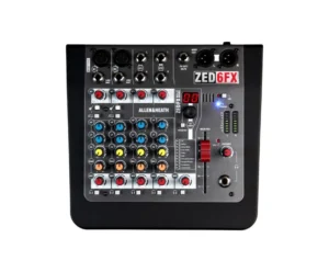 Mezcladora compacta Allen&Heath ZED-6FX