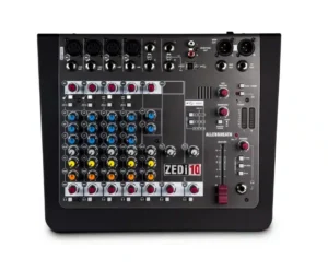 Mezcladora Allen&Heath ZEDI-10