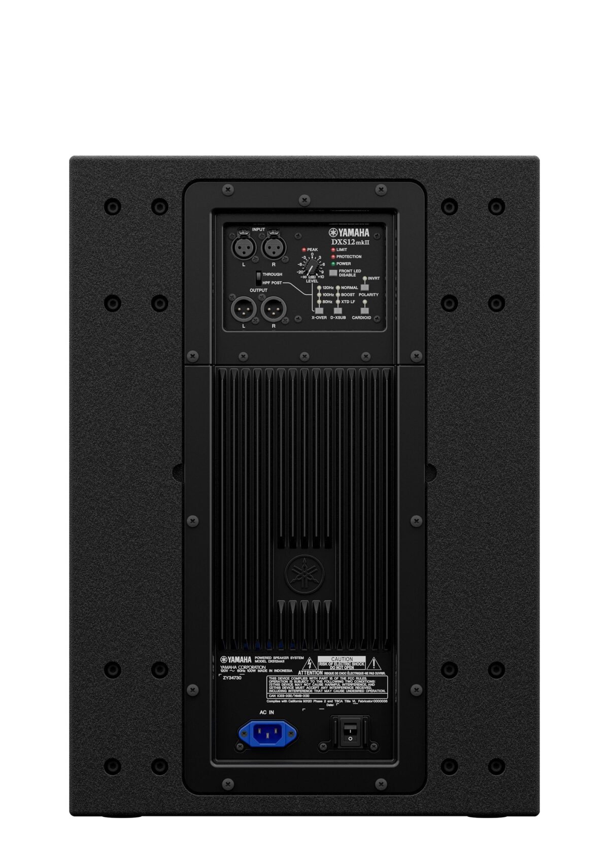 Subwoofer activo yamaha DXS12mkII - Image 2