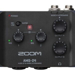 Interface de audio zoom AMS-24