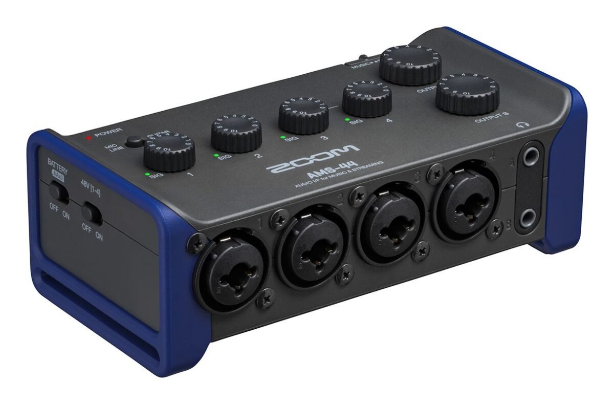 Interface de audio zoom AMS-44