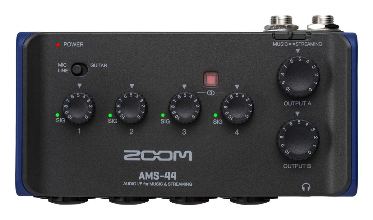 Interface de audio zoom AMS-44 - Image 2