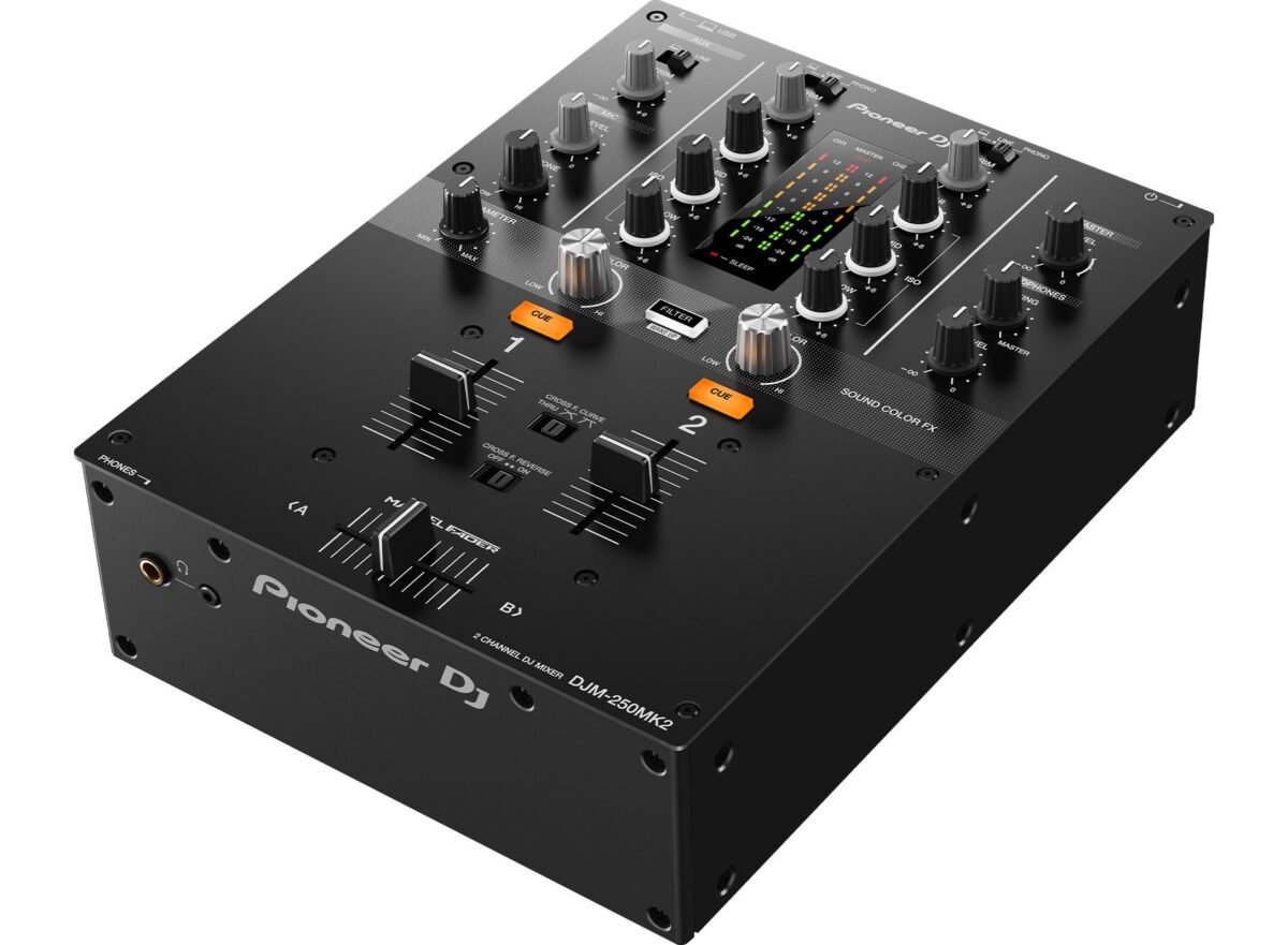 Mezcladora Pioneer DJ DJM-250 MK2