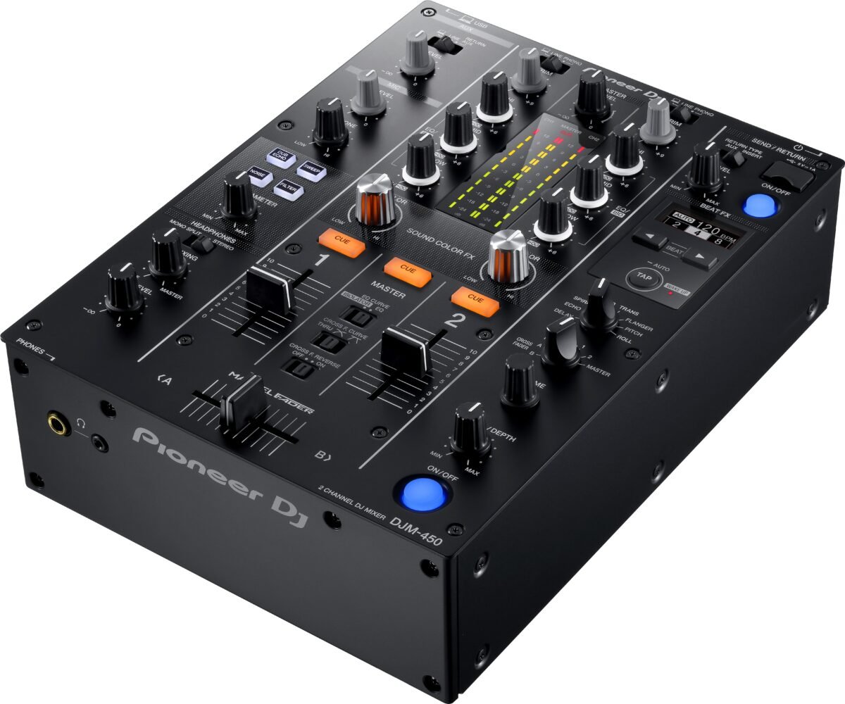 Mezxcladora Pioneer DJ DJM-450 - Image 2