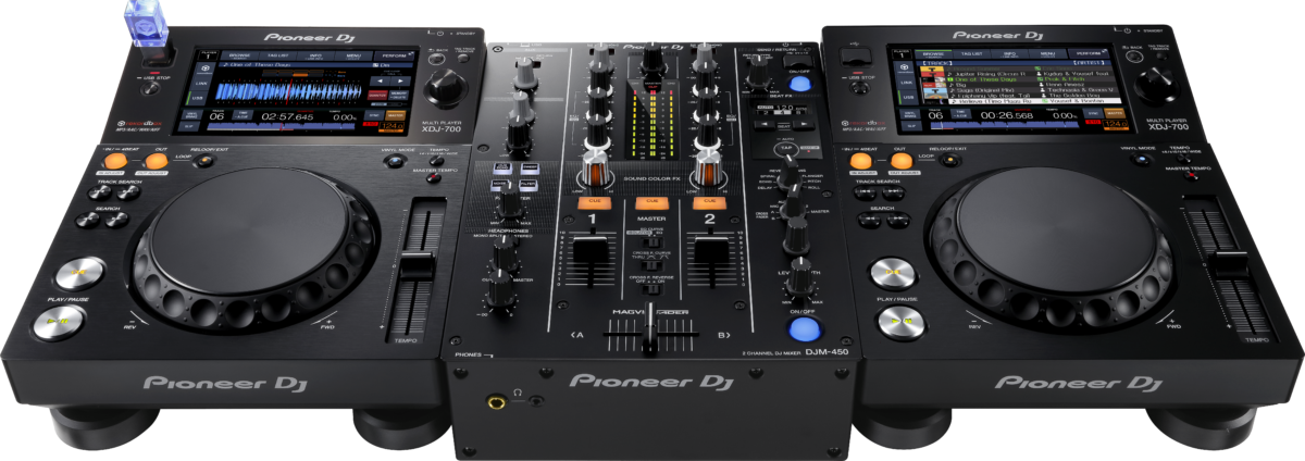 Mezxcladora Pioneer DJ DJM-450 - Image 6