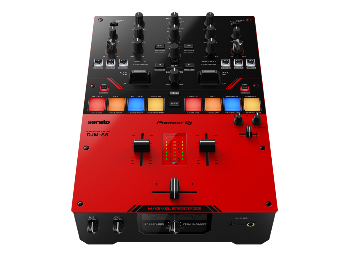 Mezcladora Pioneer DJ DJM-S5 - Image 2