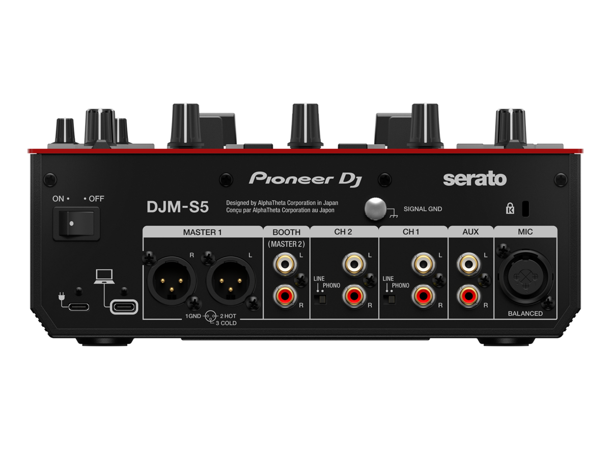 Mezcladora Pioneer DJ DJM-S5