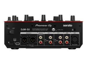 Mezcladora Pioneer DJ DJM-S5