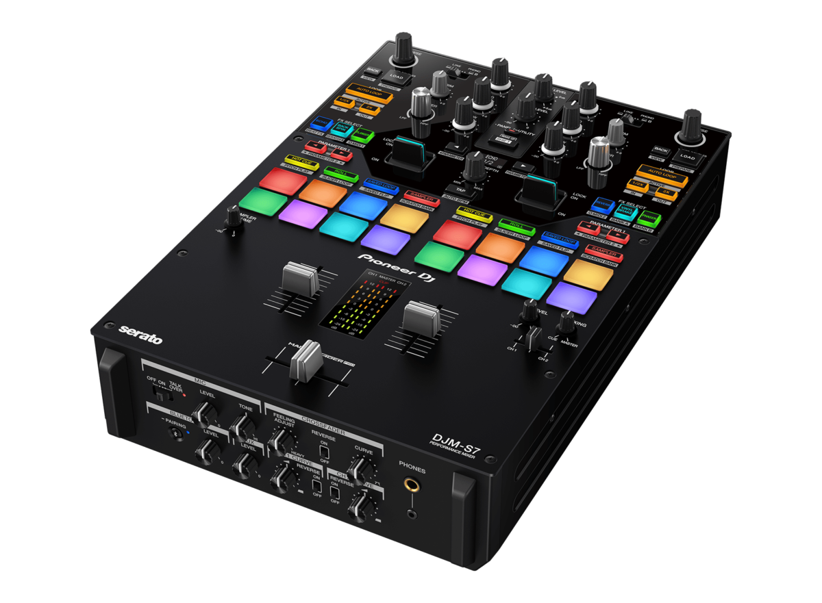 Mezcladora Pioneer DJ DJM-S7