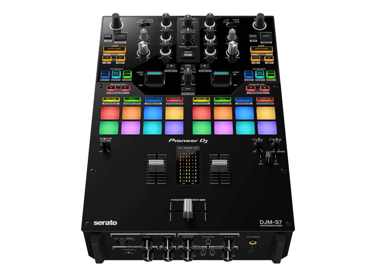 Mezcladora Pioneer DJ DJM-S7 - Image 2