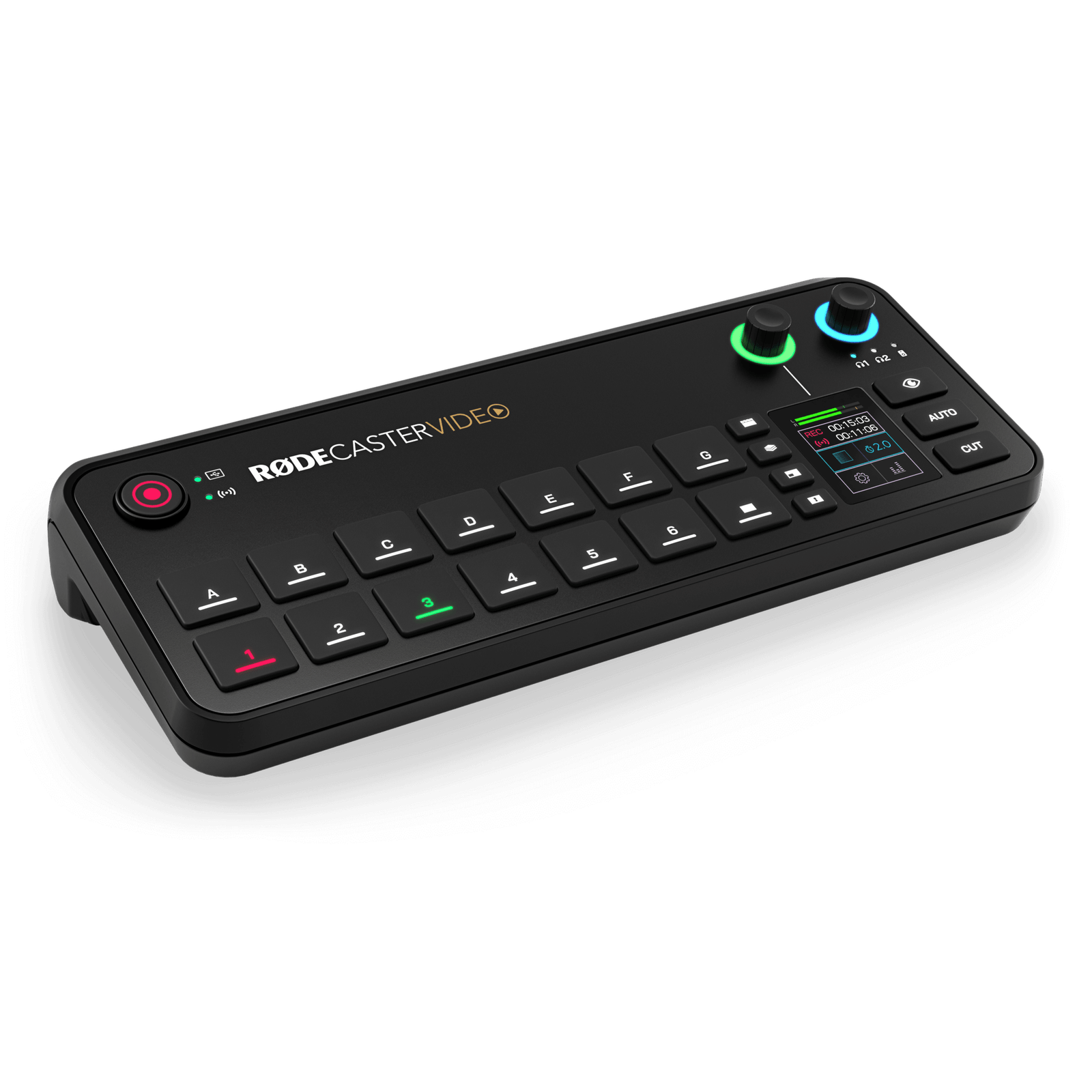 Consola Rode Rodecaster Video