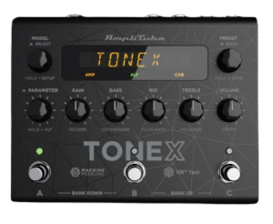 Pedal de efectos IK MULTIMEDIA Amplitube TONE X