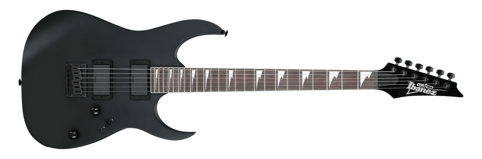 Guitarra Eléctrica Ibanez Serie Gio GRG121DX Negro Mate