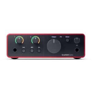 Interface de audio Focusrite Scarlett solo 4a Generación