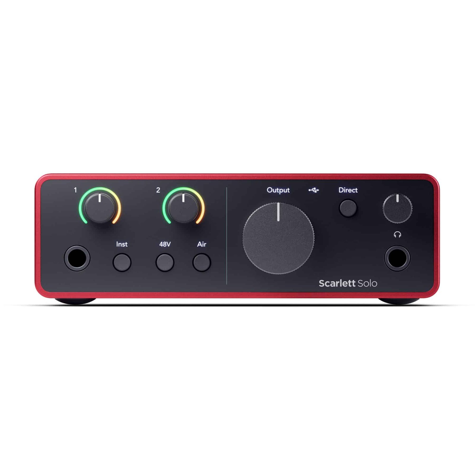 Interface de audio Focusrite Scarlett solo 4a Generación