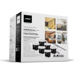 Paquete de audio BOSE AudioPack Pro C6 Blanco