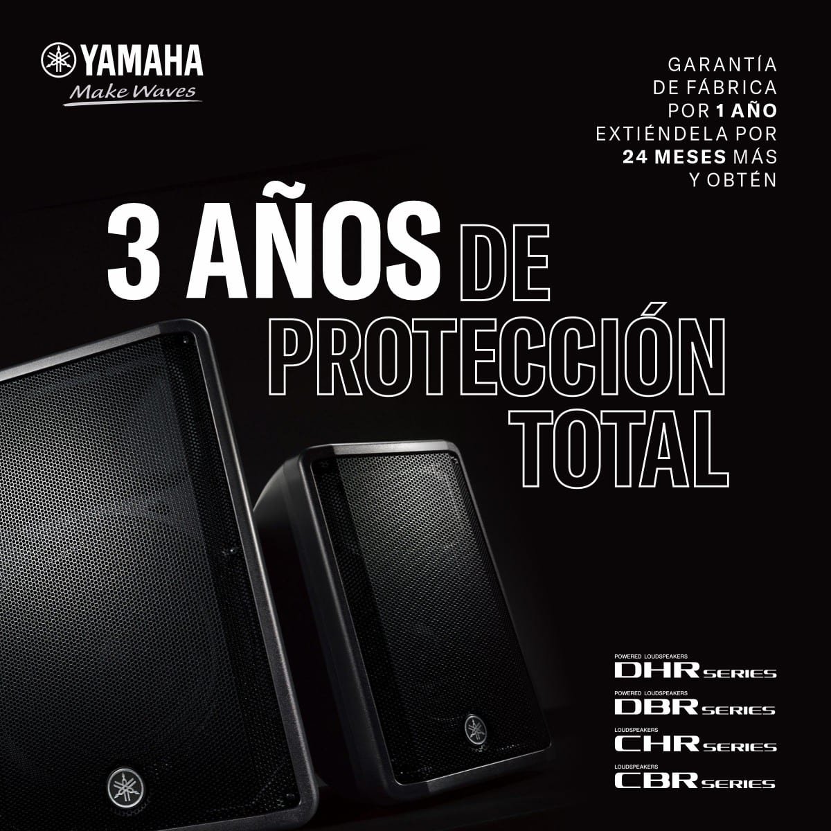 Garantía extendida yamaha