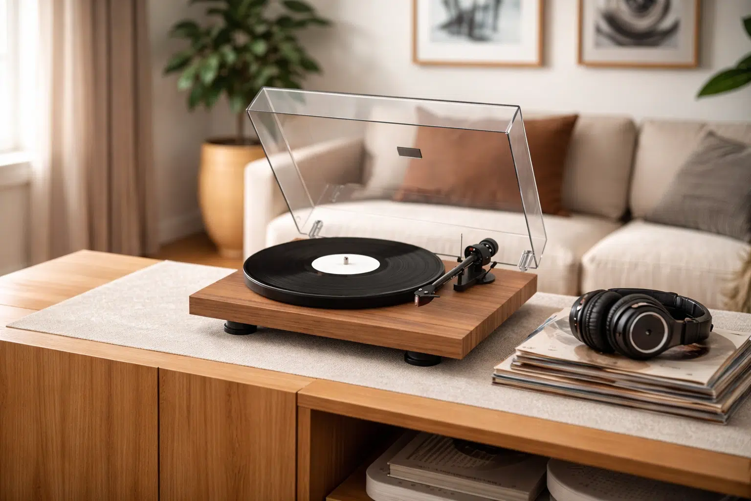 Tornamesas de acetato o Vinil