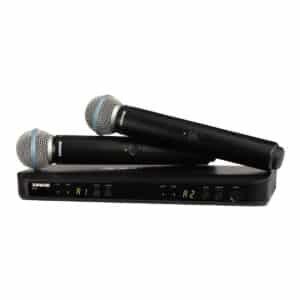 Sistema inalámbrico SHURE BLX288/B58