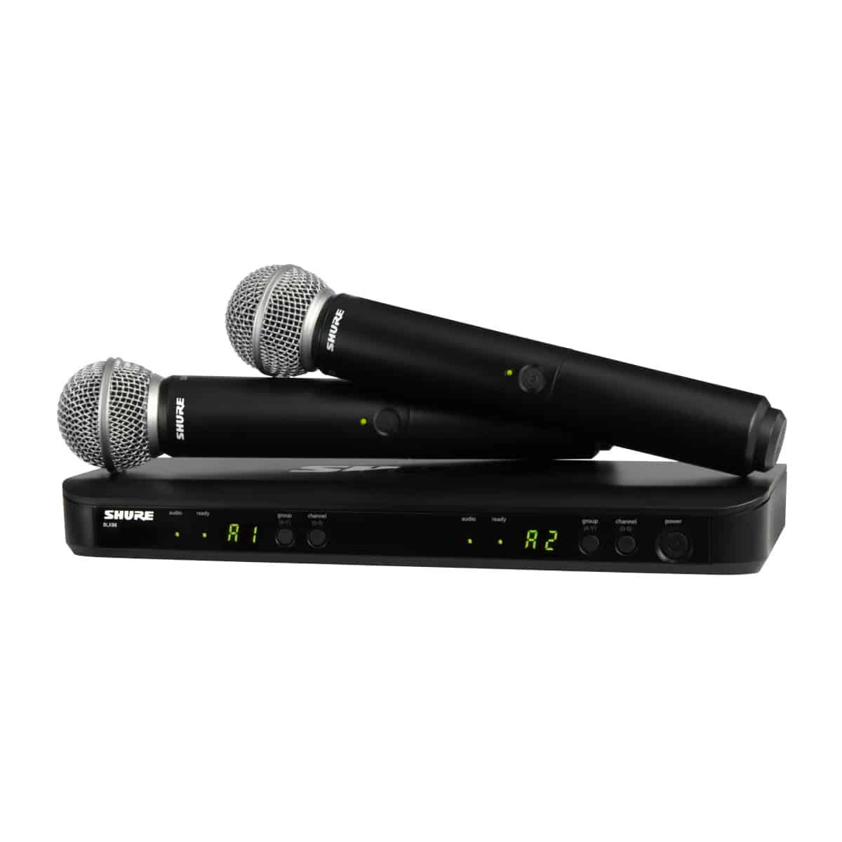 Sistema inalámbrico SHURE BLX288/SM58