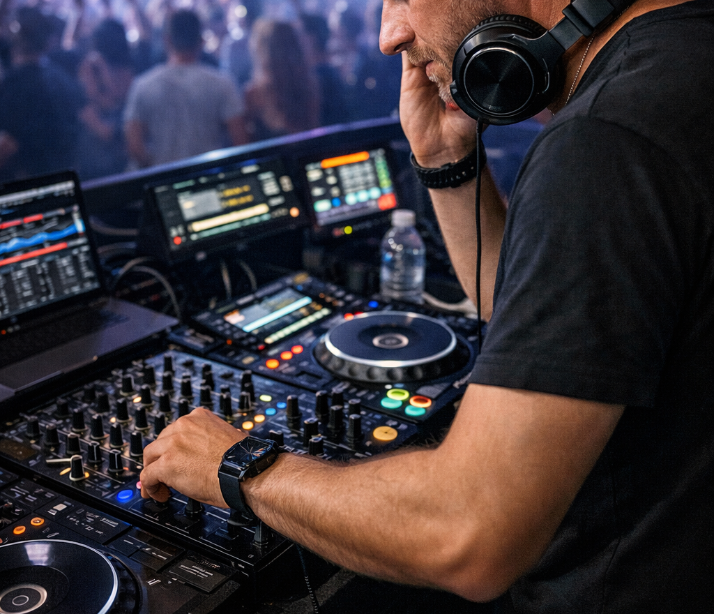 Concentración en Cabina: Qué Afecta, Cómo Impacta tu Set y Precauciones esenciales de un DJ Profesional