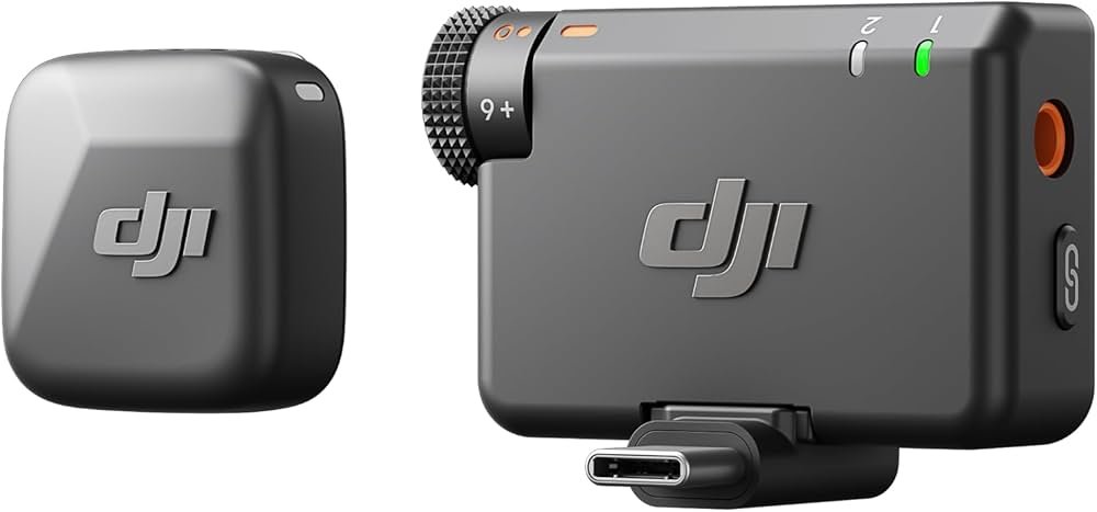 Sistema inalámbrico DJI Mic Mini