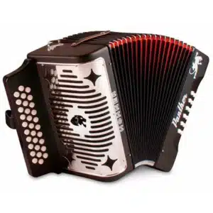 Acordeón Diatonico Hohner Panther A4840