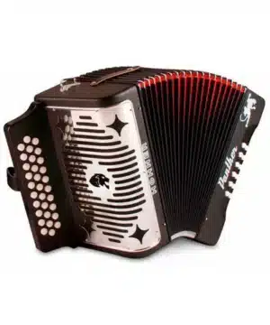 Acordeón Diatonico Hohner Panther A4840