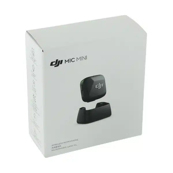 Transmisor inalámbrico DJI Mic Mini