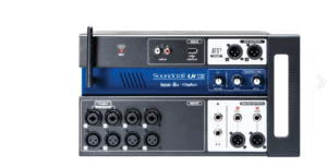 Mezcladora digital soundcraft UI-12