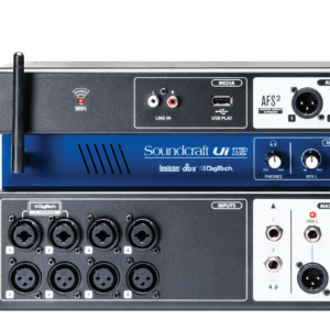 Mezcladora digital soundcraft UI-12