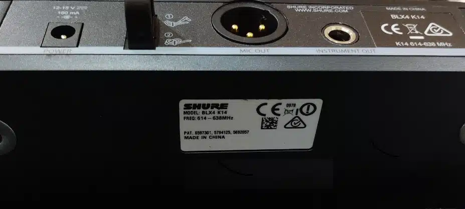 Cómo Evitar Interferencias de RF en Micrófonos Inalámbricos: Guía Práctica (Caso Shure BLX J11 en México)