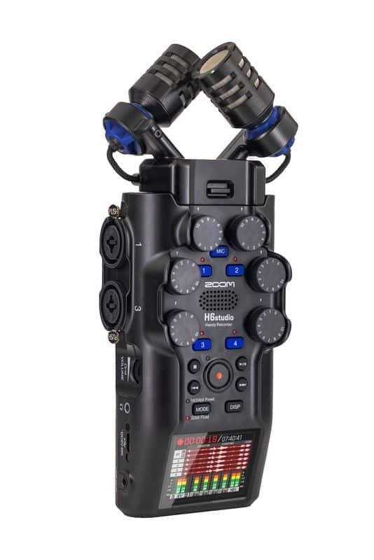 Grabadora digital zoom H6STUDIO