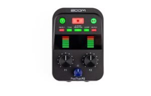 Mezcladora y Grabadora Zoom PODTRAK P2