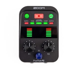 Mezcladora y Grabadora Zoom PODTRAK P2
