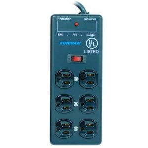 Acondicionador de voltaje en multicontacto Furman SS-6B