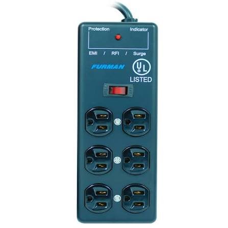 Acondicionador de voltaje en multicontacto Furman SS-6B