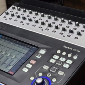 Mezcladora QSC Touchmix 30 TM30
